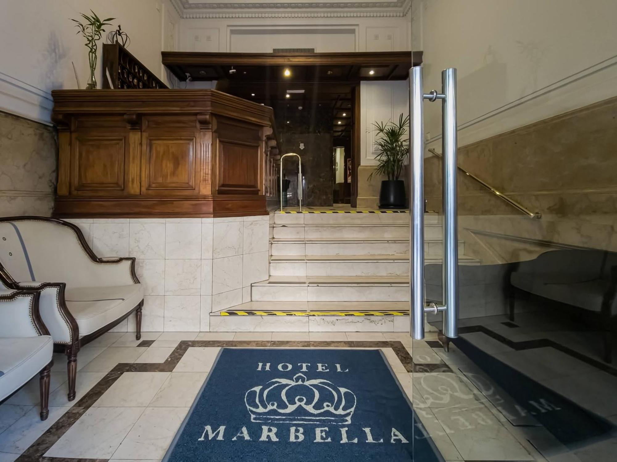 Hotel Marbella Ciudad Autónoma de Buenos Aires